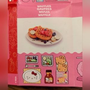 MGA Miniverse Hello Kitty Waffle Set